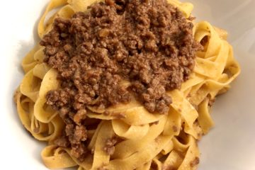 Ragu bolognese