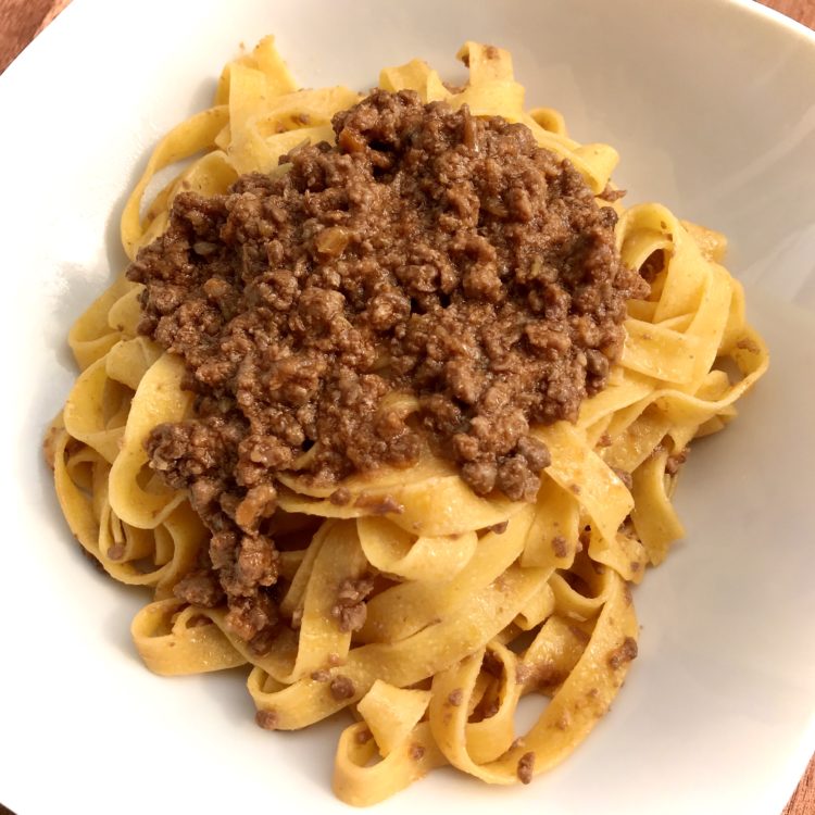 Ragu bolognese