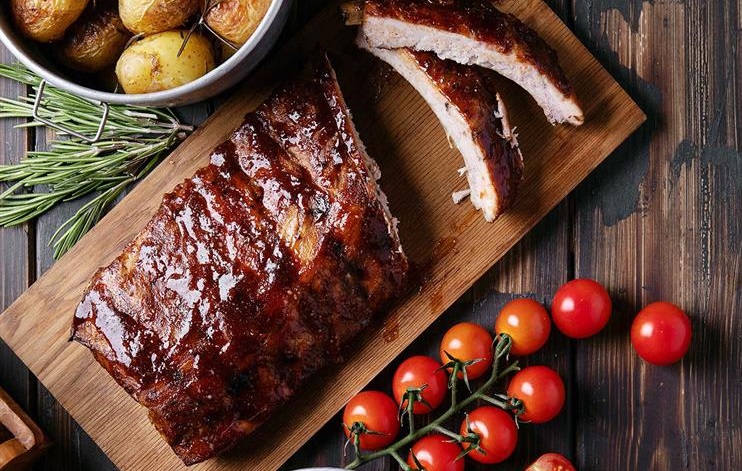 BBQ Pork Ribs