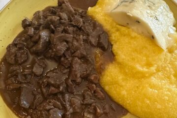 Polenta e Bruscitti